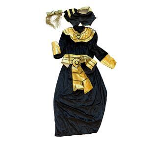 Forum Novelties Men’s XL Egyptian Pharaoh Costume & Matching Cleopatra Headband